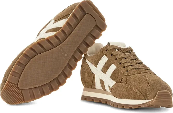 Suede-Leather Trainers - Image 4