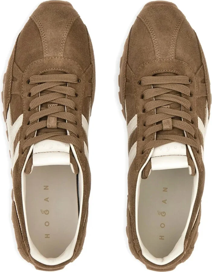 Suede-Leather Trainers - Image 5