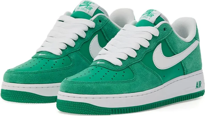 Suede Leather Trainers - Image 2