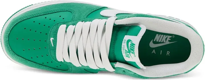 Suede Leather Trainers - Image 4