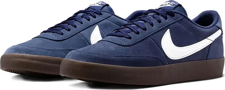 Suede Leather Trainers - Image 2