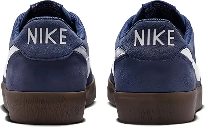 Suede Leather Trainers - Image 3