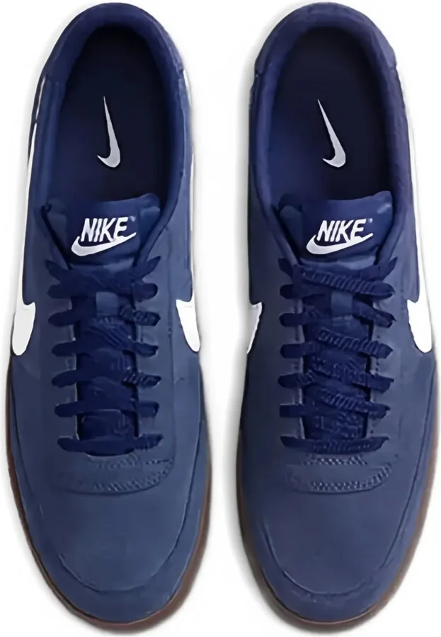Suede Leather Trainers - Image 4