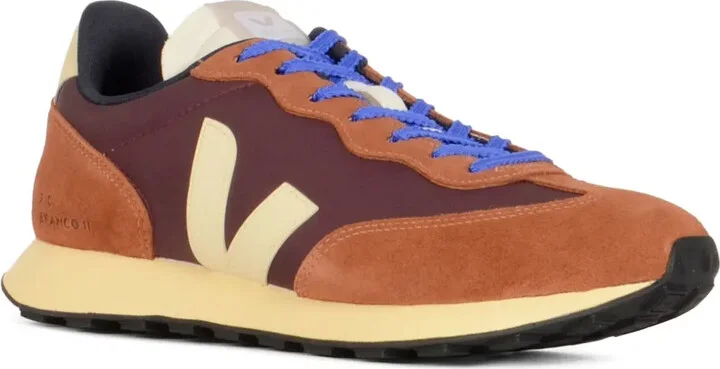 Suede Leather Trainers - Image 2