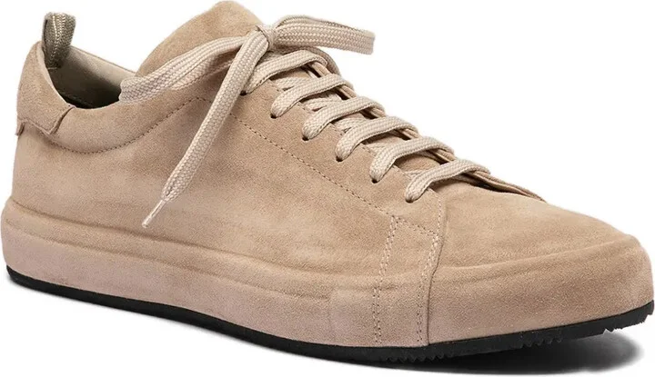 Suede Leather Trainers - Image 2