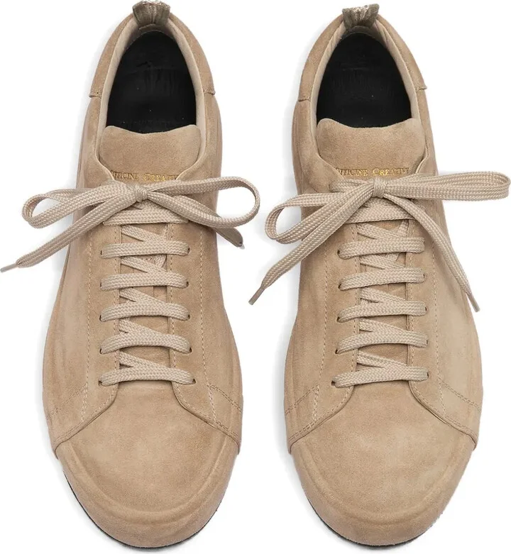 Suede Leather Trainers - Image 3