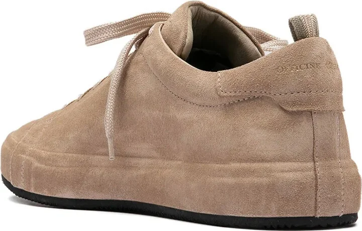 Suede Leather Trainers - Image 5
