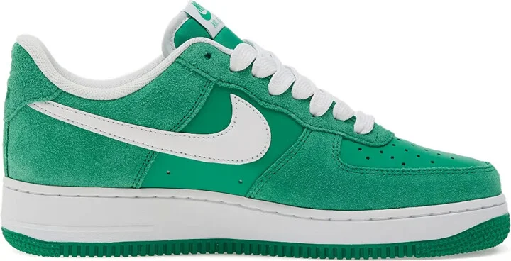 Suede Leather Trainers