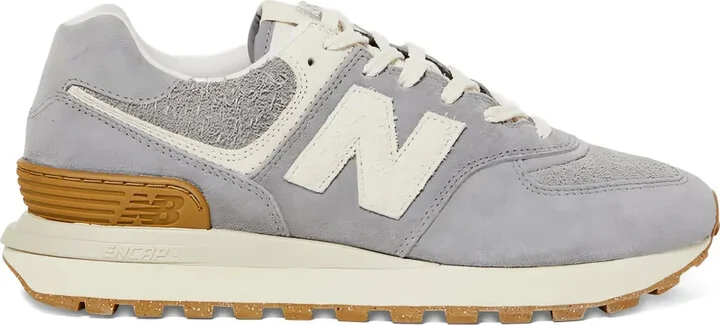 Suede Leather Trainers