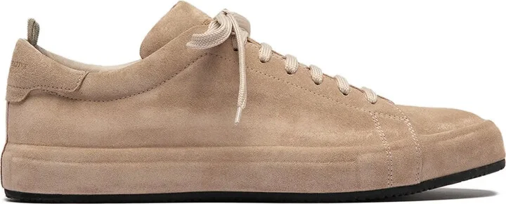 Suede Leather Trainers