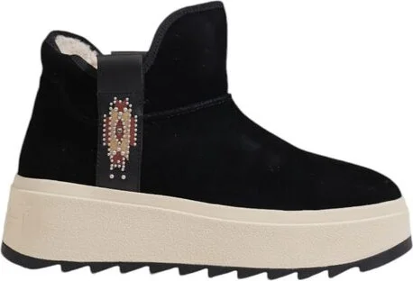 Suede Leather Women's Boot