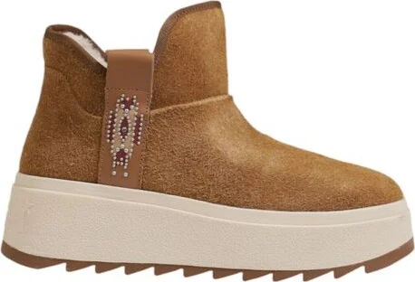 Suede Leather Women's Boot
