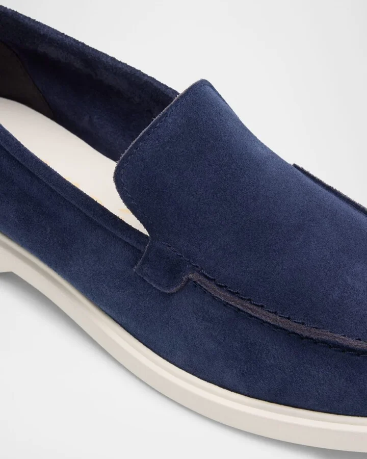 Suede Lightweight Loafers - Image 3