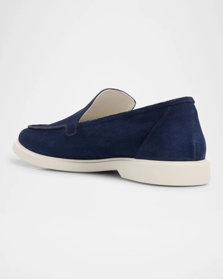 Suede Lightweight Loafers - Image 4