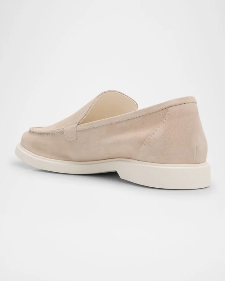 Suede Lightweight Loafers - Image 10