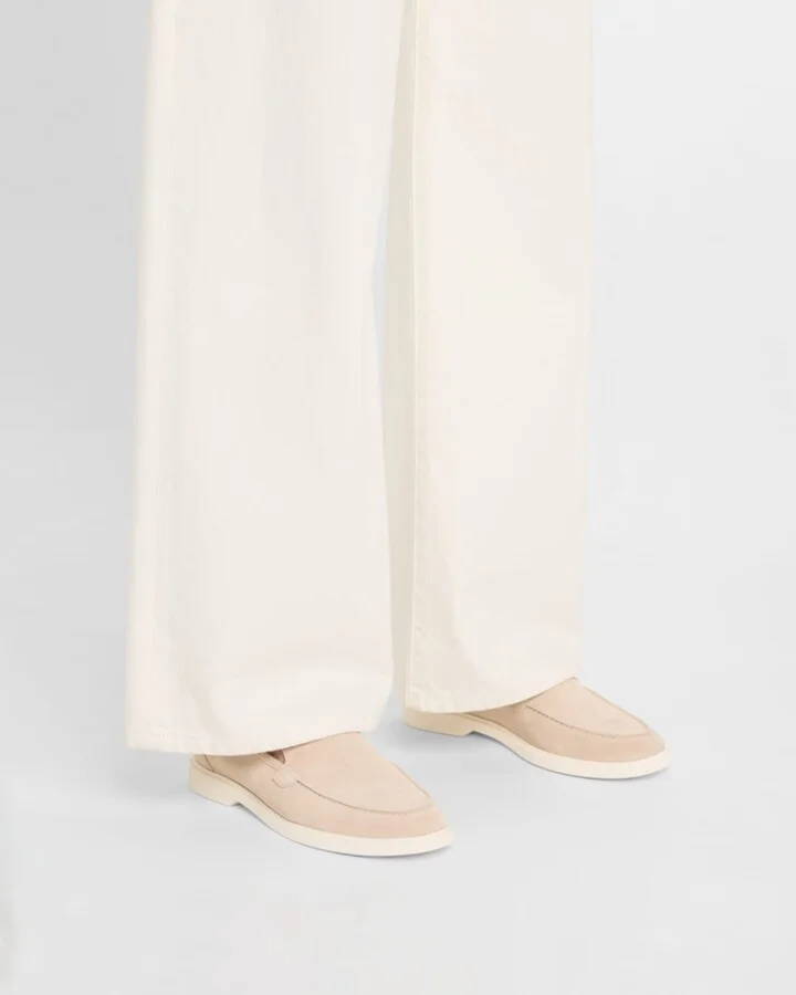 Suede Lightweight Loafers - Image 11