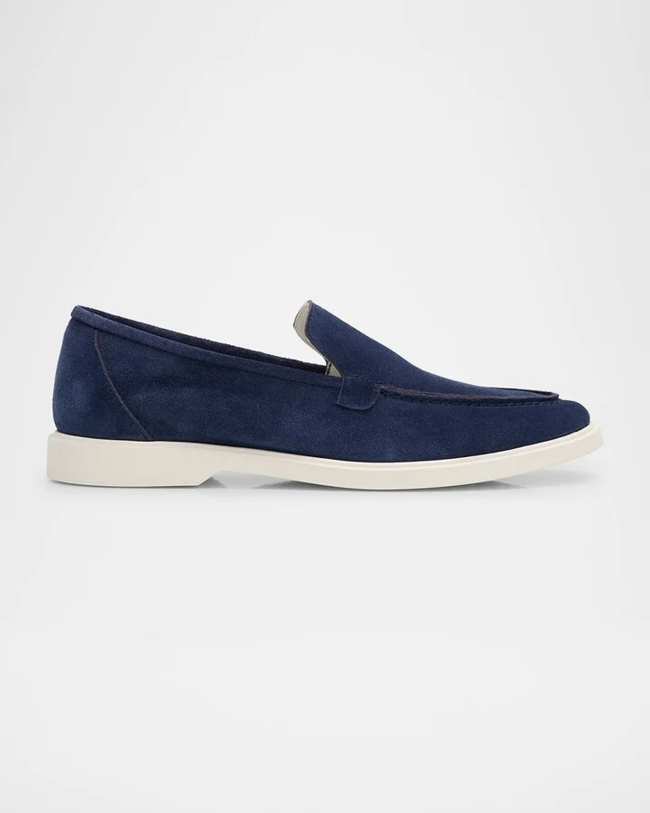 Suede Lightweight Loafers