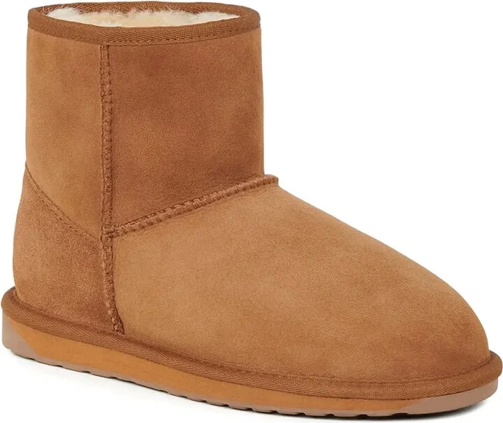 Suede Lined Ankle Boots - Image 2