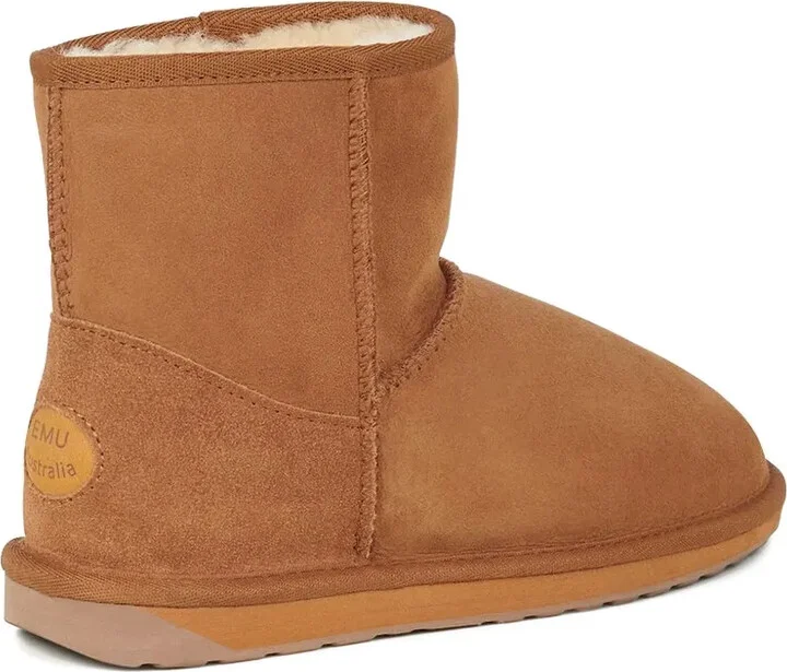 Suede Lined Ankle Boots - Image 4
