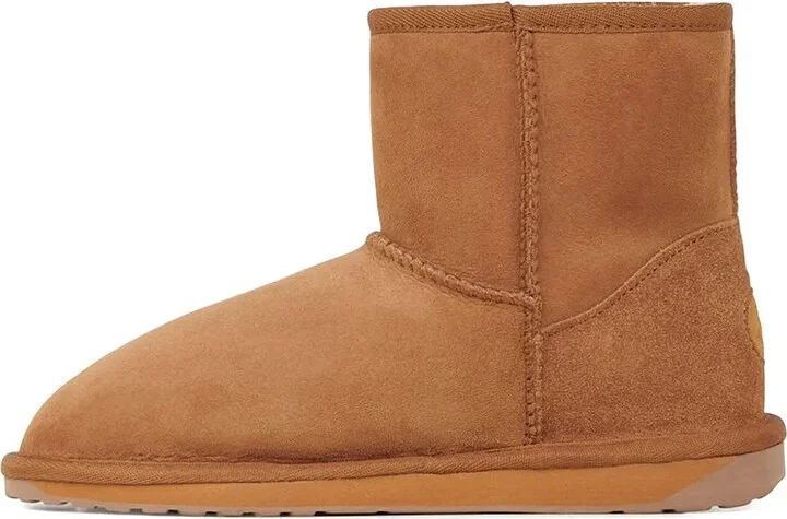 Suede Lined Ankle Boots