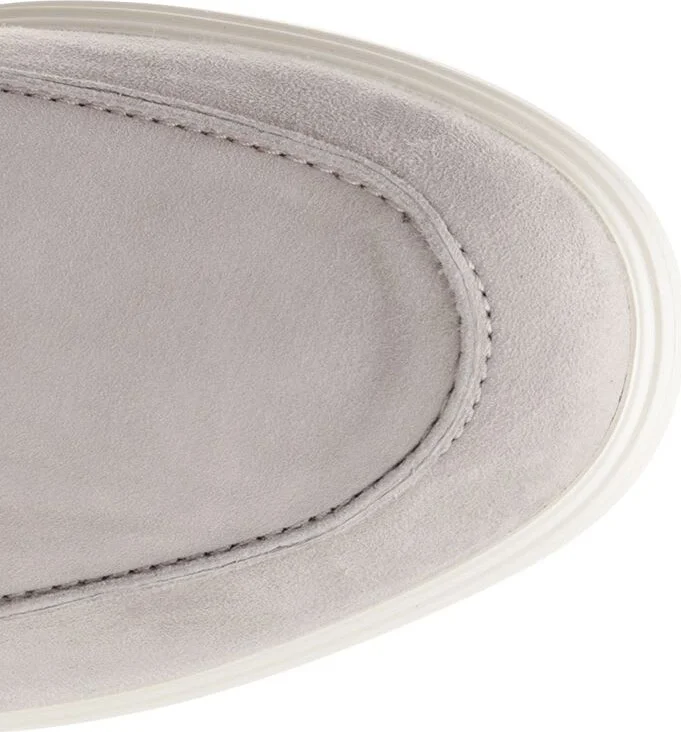 Suede Loafer - Image 4