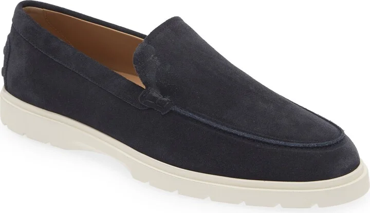 Suede Loafer