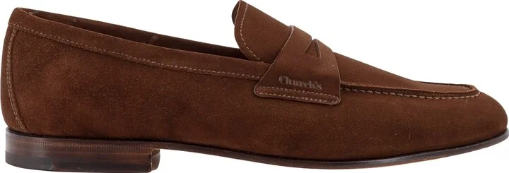 Suede Loafer