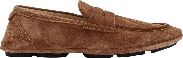 Suede Loafer
