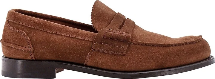 Suede Loafer
