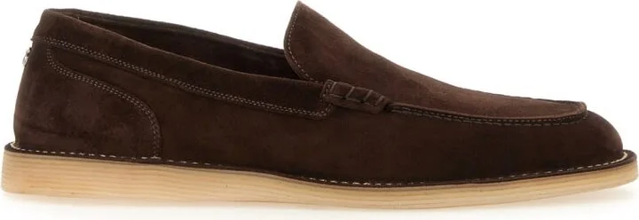 Suede Loafer
