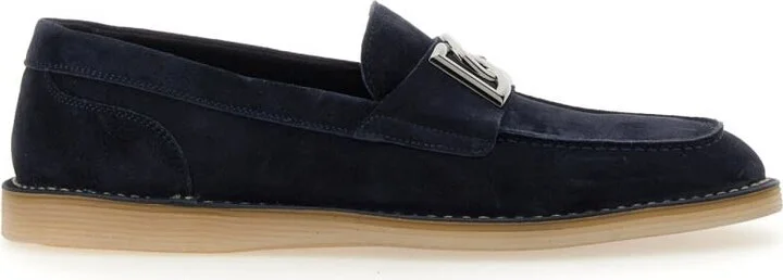 Suede Loafer