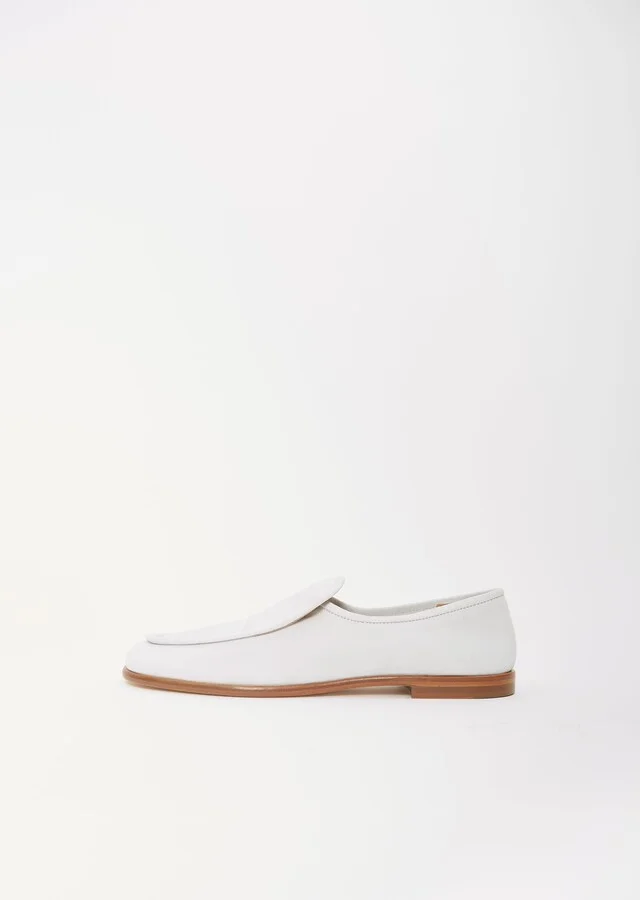 Suede Loafer