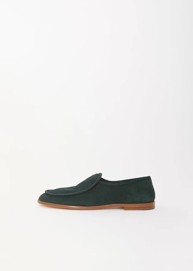 Suede Loafer