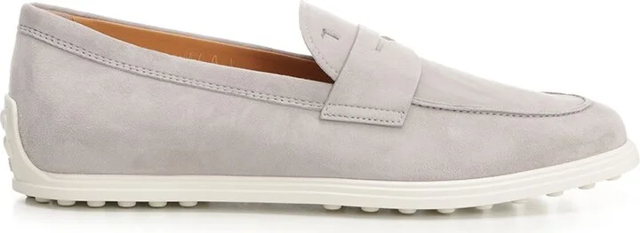 Suede Loafer