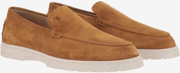 Suede Loafer