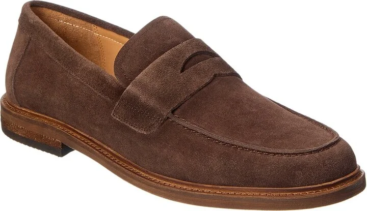 Suede Loafer
