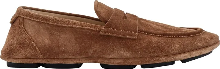 Suede Loafer