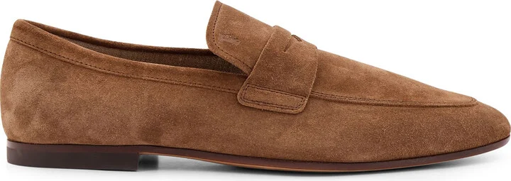 Suede Loafer