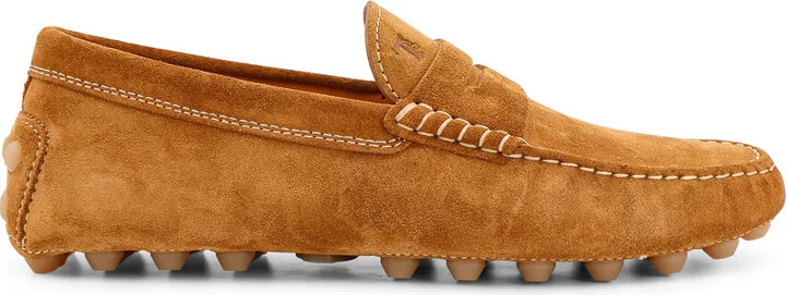 Suede Loafer