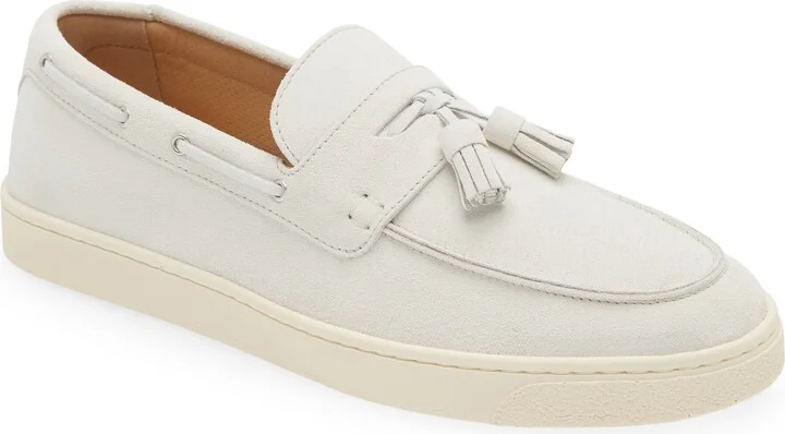 Suede Loafer Sneaker