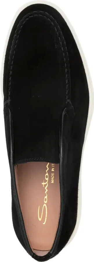 Suede Loafers - Image 4