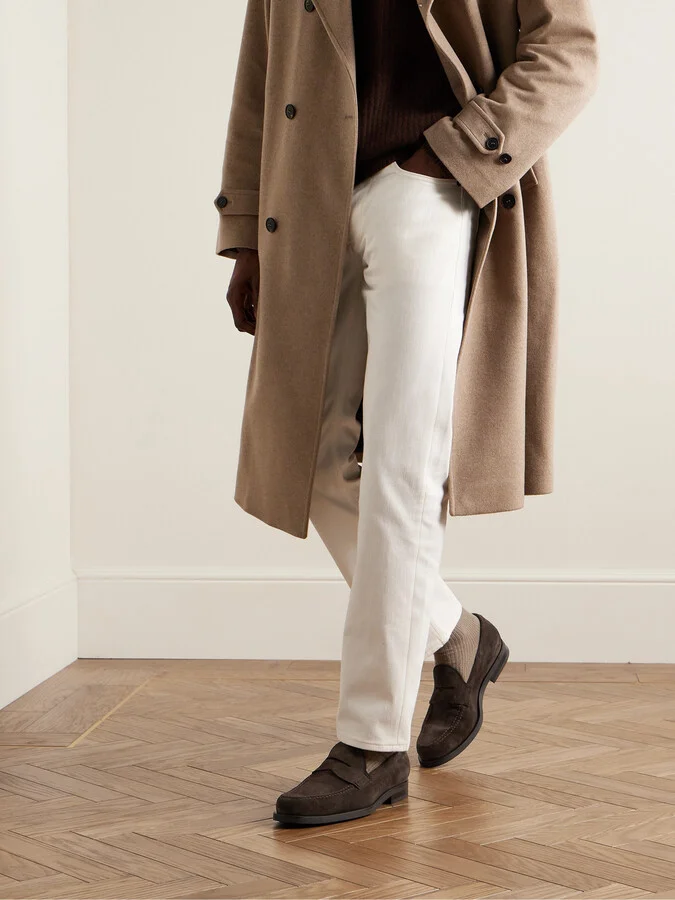 Suede Loafers - Image 2