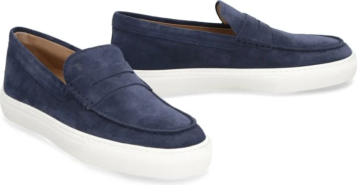 Suede Loafers - Image 3