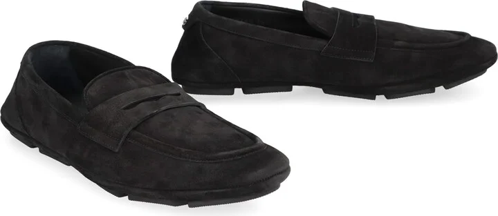 Suede Loafers - Image 3