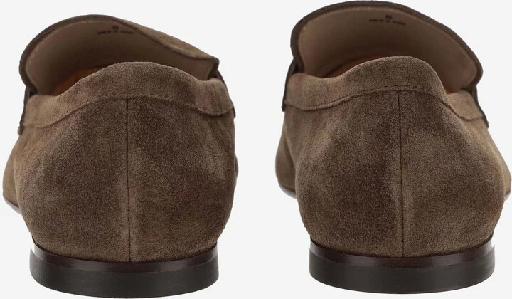 Suede Loafers - Image 4