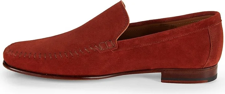 Suede Loafers - Image 4