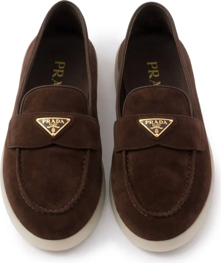 Suede Loafers - Image 4