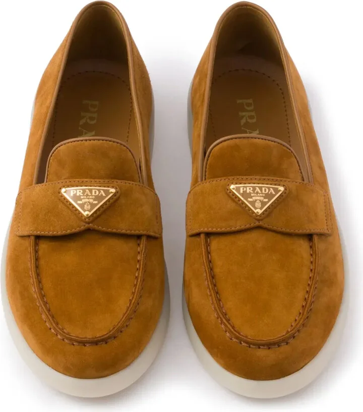 Suede Loafers - Image 4