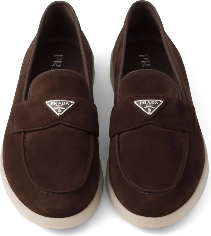 Suede Loafers - Image 3