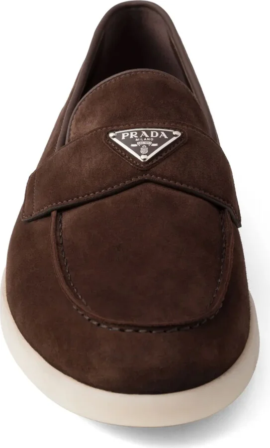 Suede Loafers - Image 5